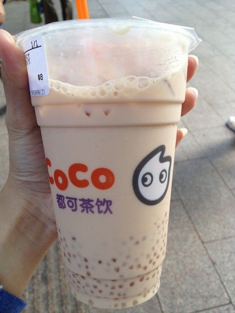 coco奶茶加盟