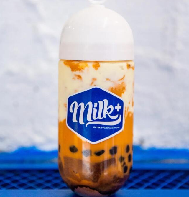 milk+奶茶官网